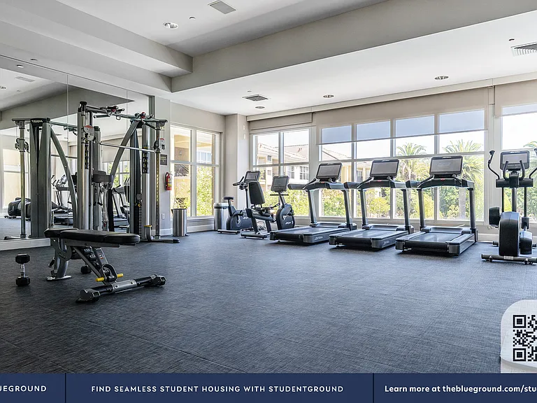 Building's Fitness Center