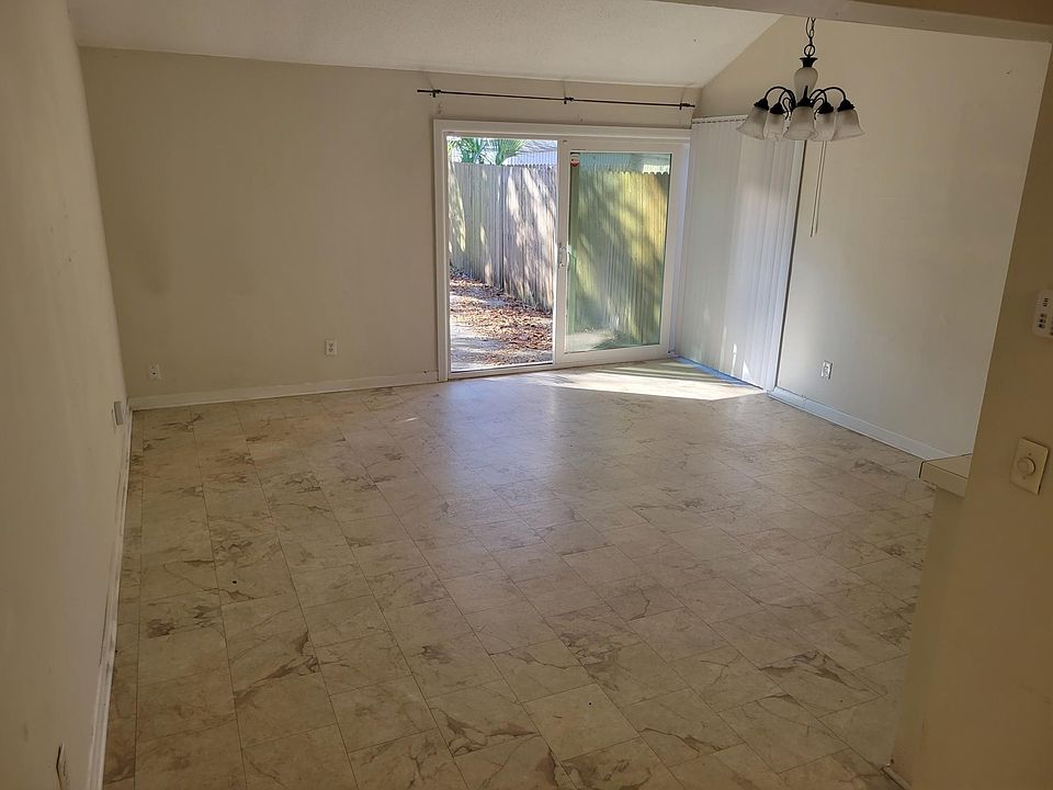 Living Room Sliding glass door access to back yard