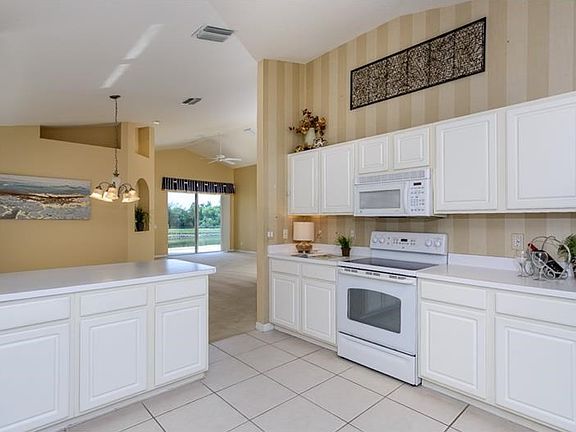 Great kitchen design with plenty of space.