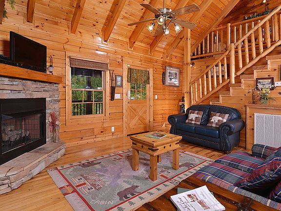 Living Room on Main Level