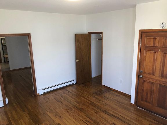 Living room coat closet