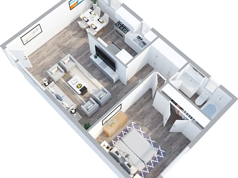 The Canyons at Santa Clarita Apartments — Photo 21
