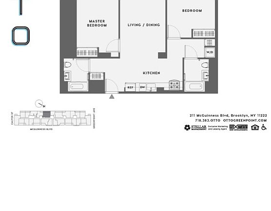 2nd image of 211 McGuinness Blvd APT 710