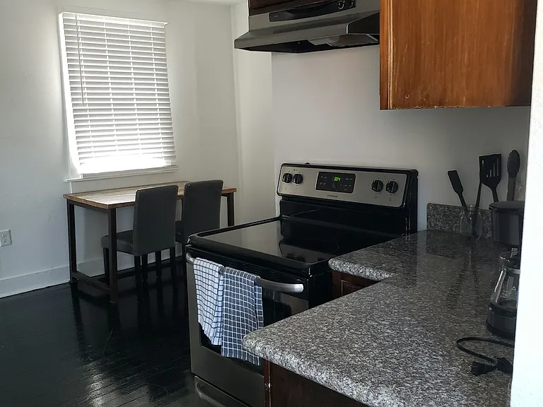 Fully appointed kitchen