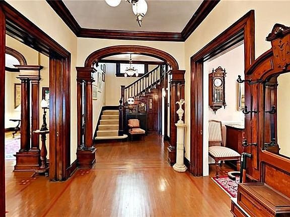 Rich woodwork and original character details