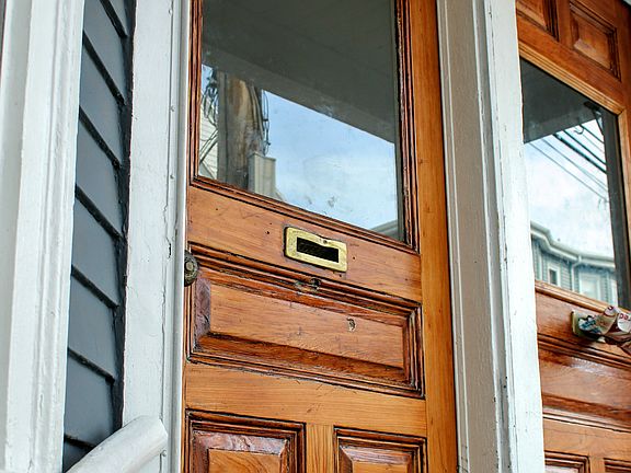 Front entrance