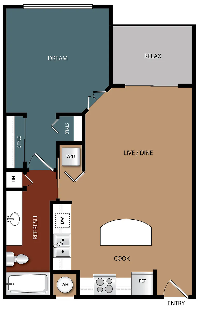 Floor plan A1-2ND