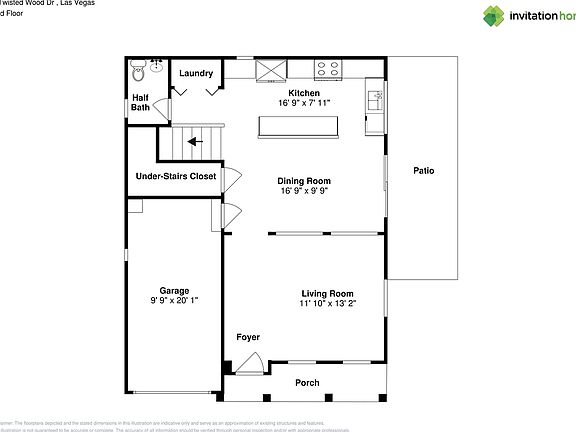 3rd image of 6787 Twisted Wood Dr