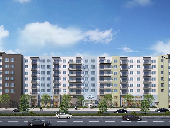 Enjoy easy access to I-275 and downtown Tampa at Modera Encore apartments.