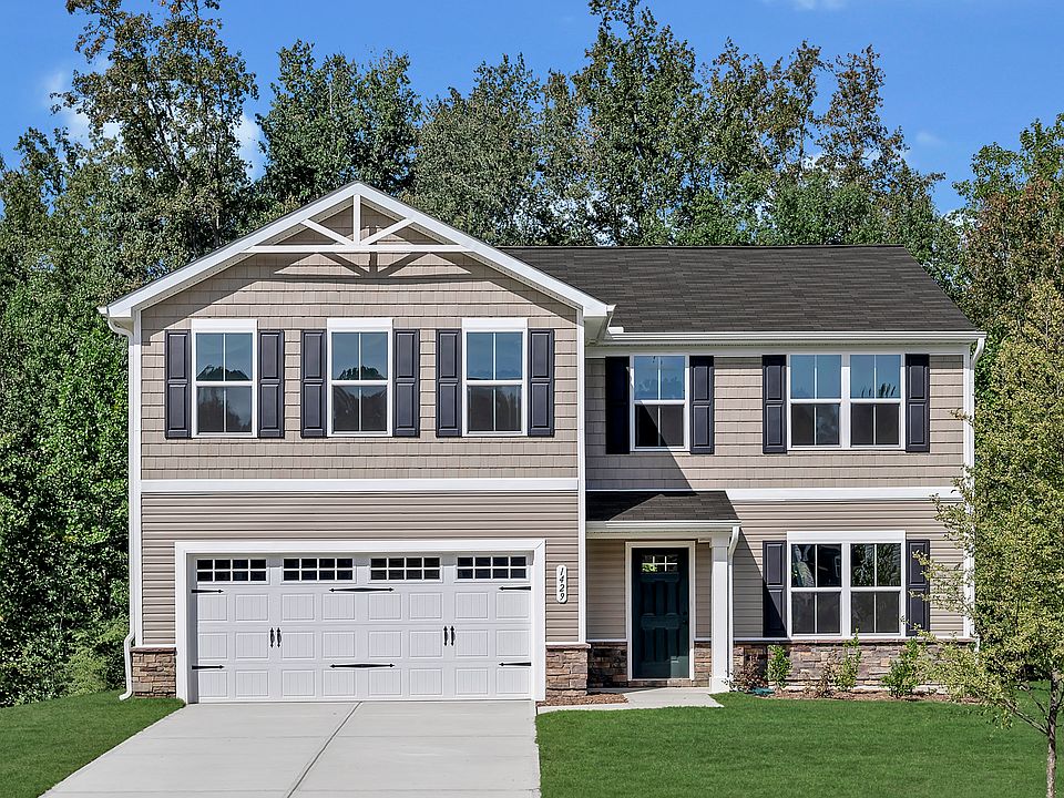 Pearces Landing Single Family Homes by Ryan Homes in Zebulon NC Zillow