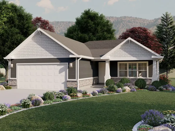 Hilldale Plan, Envision Estates - Tremonton