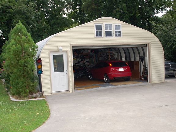 detached 24'X40' garage