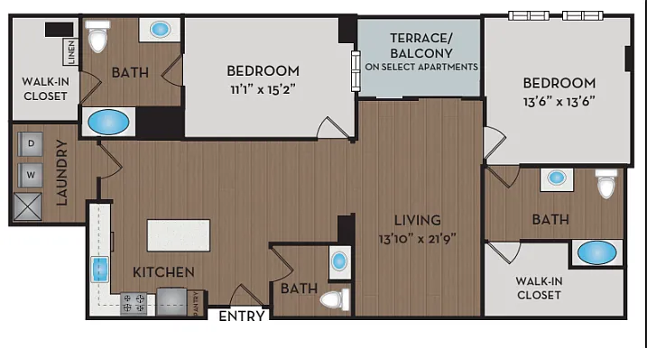 Floor plan B12