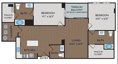 Floor plan B12