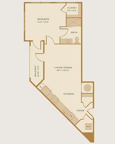 Floor plan Apex