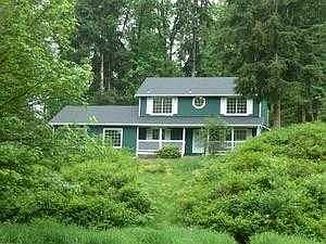 beautiful private setting