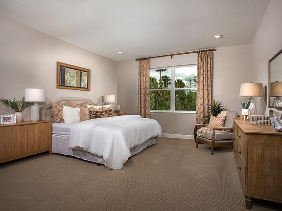 Plan 2609 Primary Bedroom