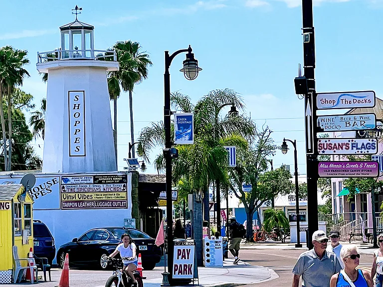 Beutiful Tarpon Springs. We live this place! So fun for an afternoon of shopping. Delicious authentic greek food and sightseeing. Check out Rusty Bellies, we love it there.