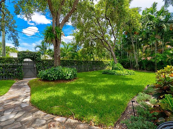 Captivating view from the front door entrance of the home