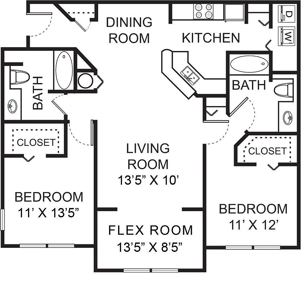 Floor plan B2