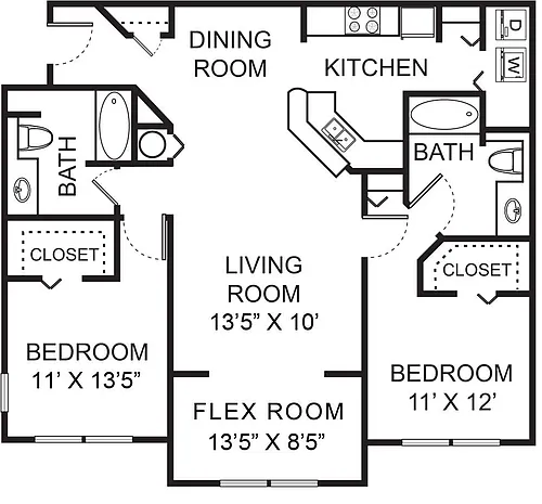 Floor plan B2