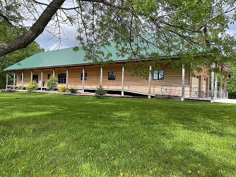 Front of house.