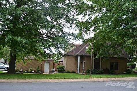 side view with trees