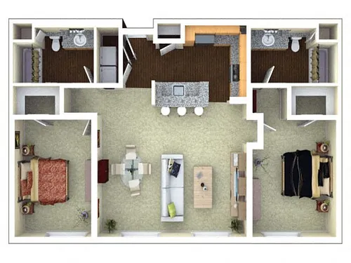 Floor plan Plan 6