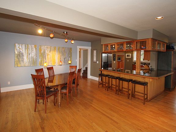 Dining Room to Kitchen