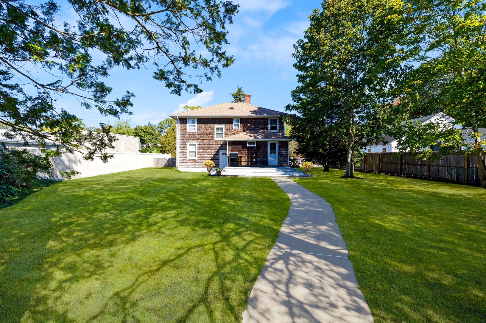  Residence Rear Facade