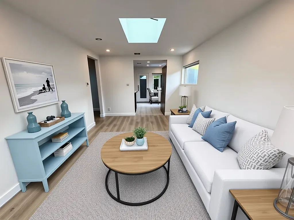 living room - 2620 21st St