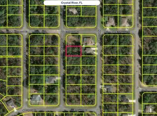 1227 W HIALEAH DRIVE LOT 13, CITRUS SPRINGS, FL 34434