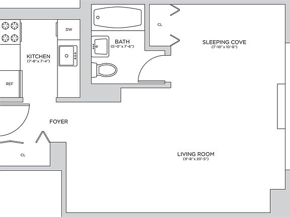 2nd image of 360 W 43rd St APT N5f