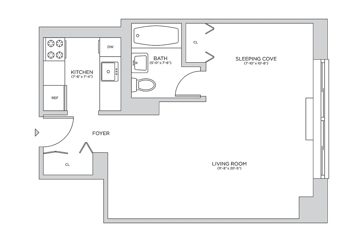 Building Photo - 360 W 43rd St #N5F
