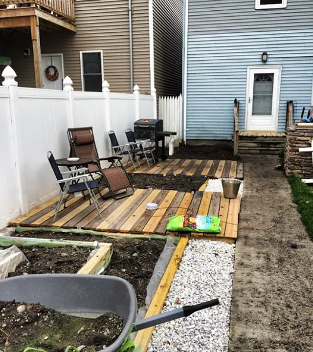 Back yard