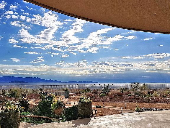 From the Patio Looking West