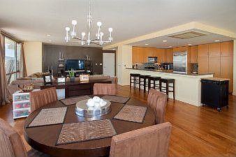 Living Room :: 255 Berry Street, #610