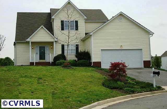 Front of the home