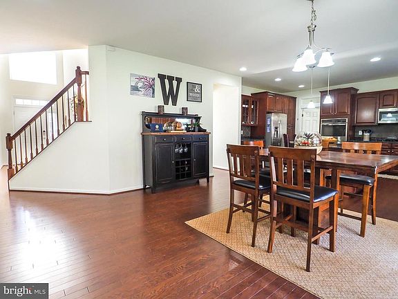 View from family room
