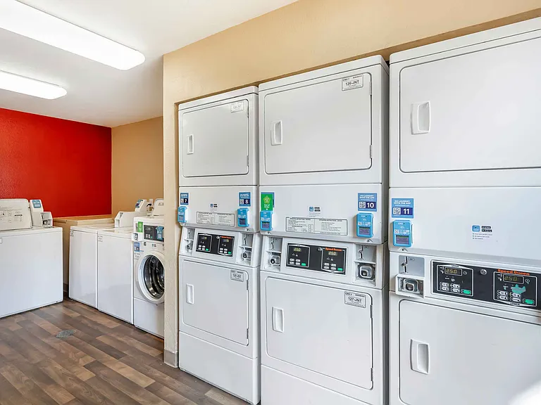 On-Premise Guest Laundry