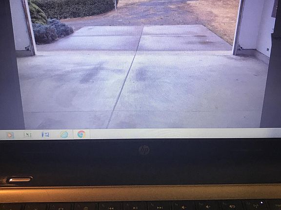 Garage door opener with remote