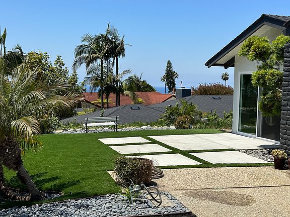 Photo taken before fence installation