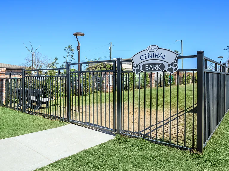 Central Bark - one of two dog parks