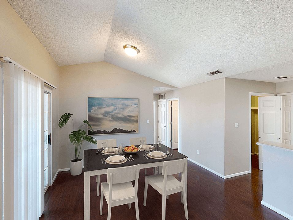High Ceilings Available