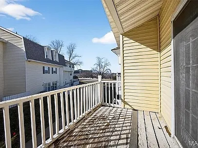 Private balcony