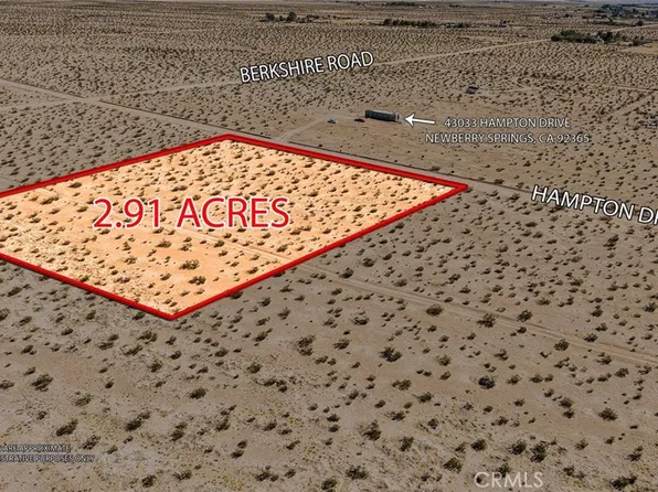 43030 Hampton Dr Lot 11, Newberry Springs, CA 92365