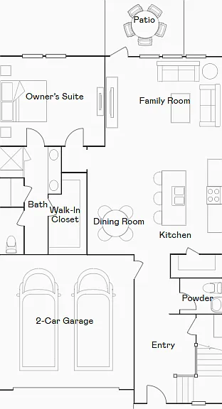 First Floor Floorplan