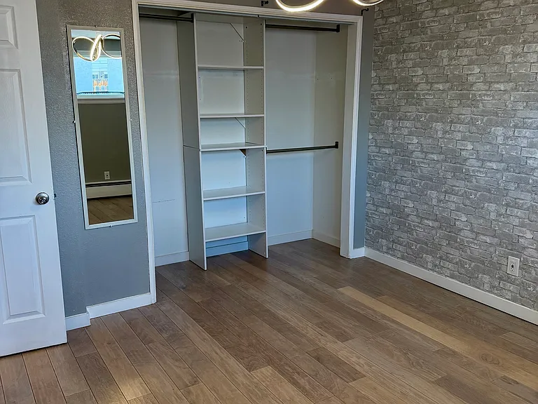 Closet in Primary Bedroom
