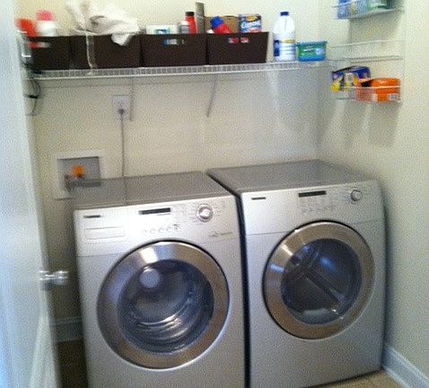 Large Laundry Room, Washer dryer not included