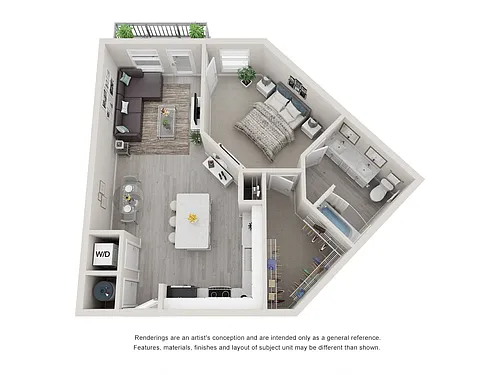 Floor plan A4